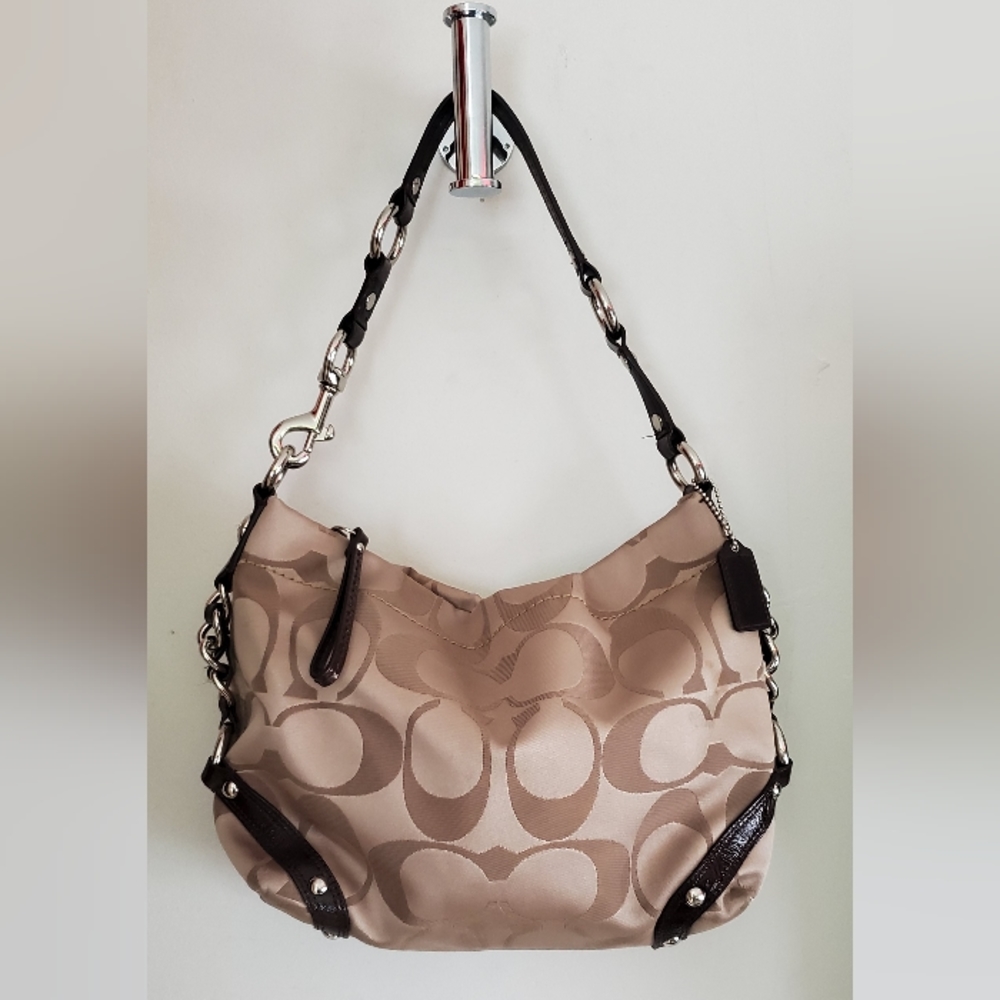 Authentic Coach Carly Handbag